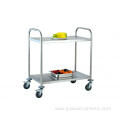 SS304 Stainless steel Room Service Tray Restaurant Cart